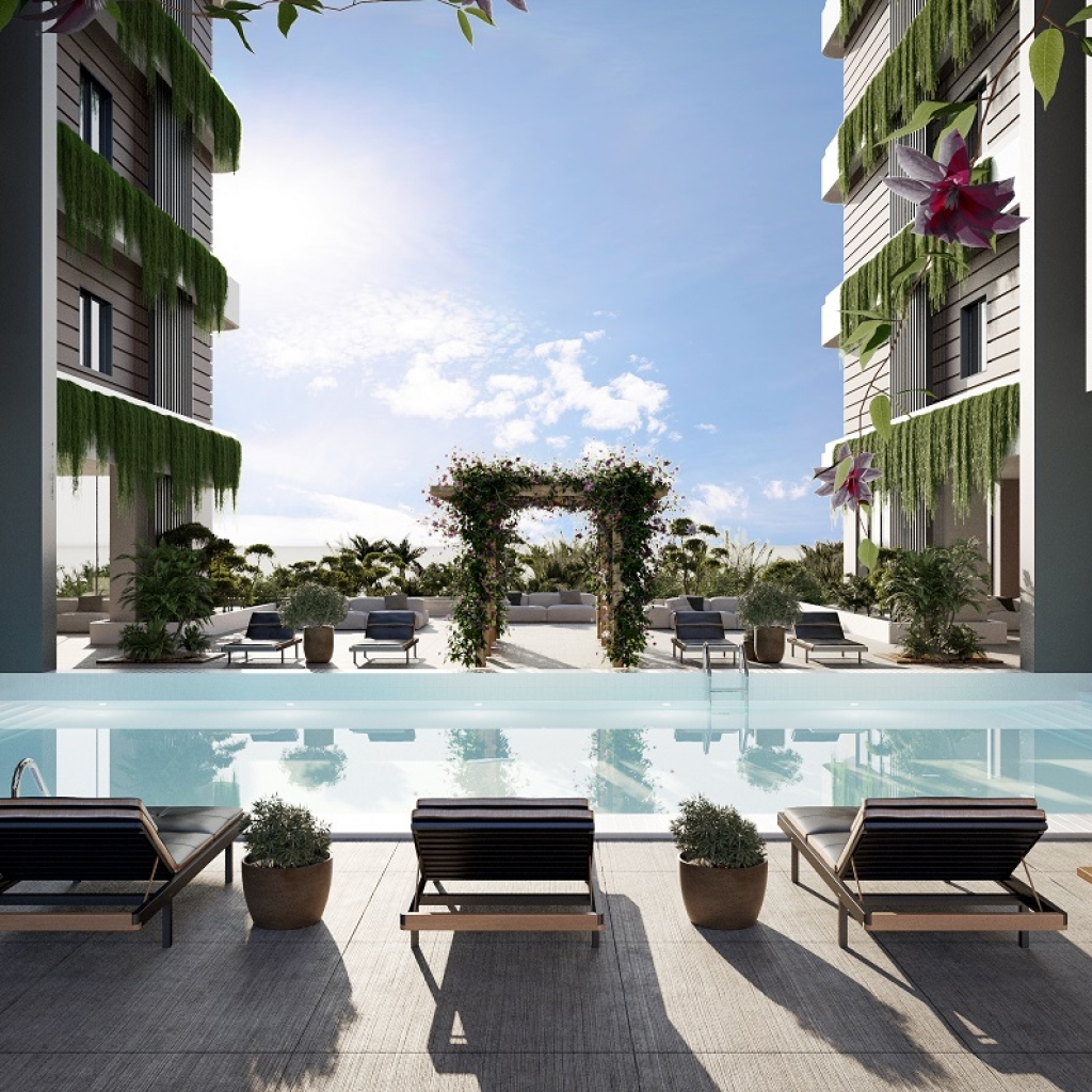 BIJOU POOL VIEW 1